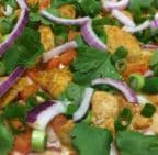 Best Curry Chicken Masala Pizza in Newark, CA